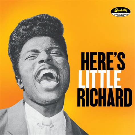 Little Richard Heres Little Richard Remastered Lp