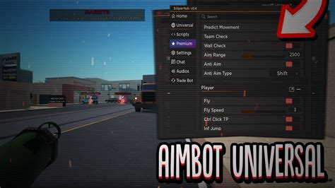 Roblox Aimbot Esp Universal Aimbot Wallhack Script All Games