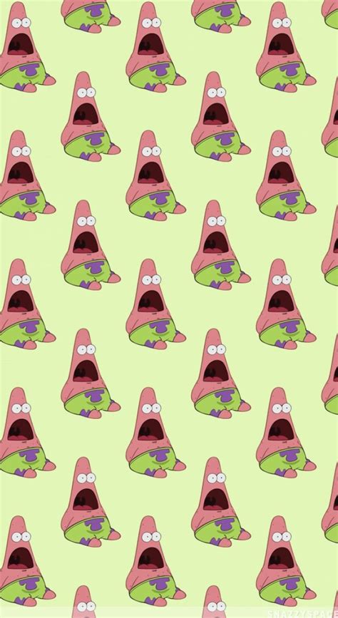 Free Download Patrick Star Wallpaper Iphone Laughing Spongebob