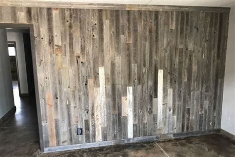 Rustic Barn Wood Paneling 10 Sqft Reclaimed Farmhouse Siding 5 Wide