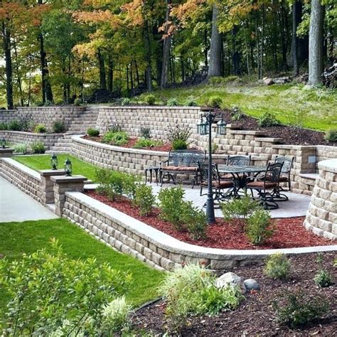 Retaining Wall Wall Garden Design Ideas Gardenpicdesign