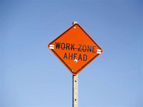 Driving In Work Zones—tips On Keeping Work Crews Safe