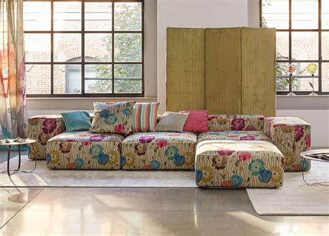 Missoni Home Tektonik Modular Sofa Missoni Furniture