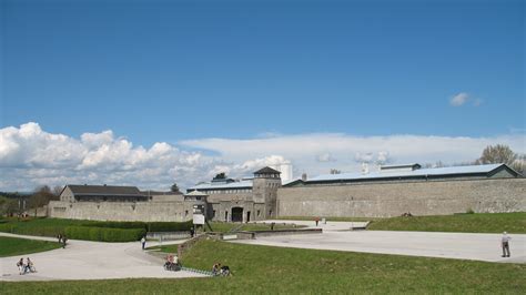 In august 1938, the inspectorate of concentration camps transferred approximately 300 prisoners, mostly austrians and. File:Mauthausen concentration camp, exterior view.jpg - Wikimedia Commons