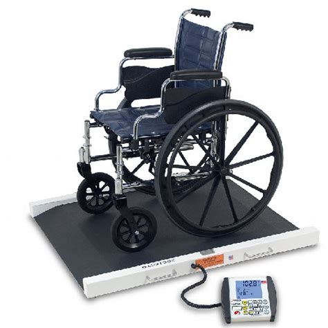 Detecto 6500 Portable Wheelchair Scale Medical Scales