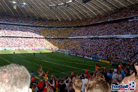 The allianz arena is a famous landmark in munich and the home of the football club fc bayern munich. Allianz Arena photos - Football Ground Map