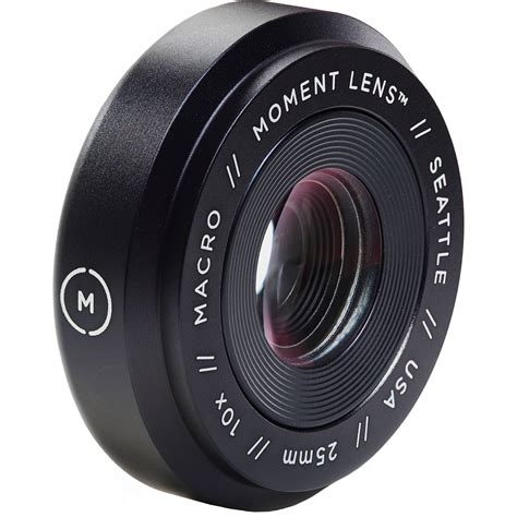 Get your prescription from the eye doctor, but your lenses from #lensdotcom. Moment Macro Lens (Original) 120-001 B&H Photo Video