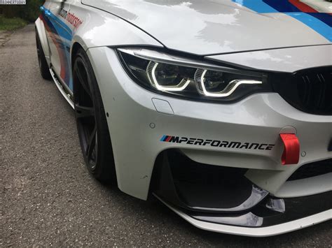 Bmw M3 Gts Nachgerüstete Facelift Optik Für Den Fandf F80