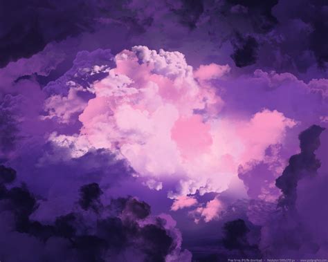 Two Magical Purple Sky Backgrounds Psdgraphics