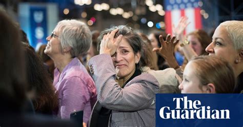 Supporters React At Clinton Event In Pictures Us News The Guardian