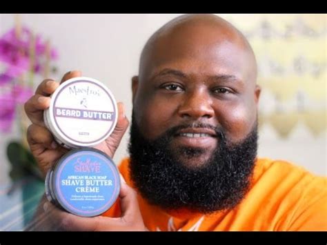 Ingrown hairs & razor bumps. Beard Regimen with Maestro's Classic & Shea Moisture - YouTube