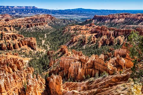 Dixie National Forest And Bryce Canyon National Park Ut
