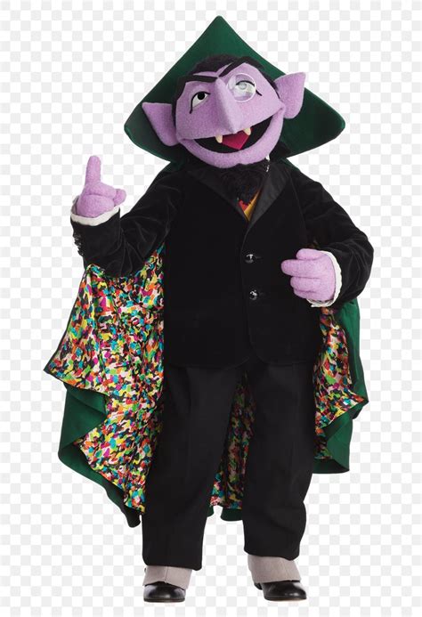 Sesame Street Count Dracula Counting