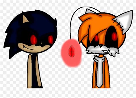 Tails Doll And Sonic Exe Tails Doll And Sonic Free Transparent Png