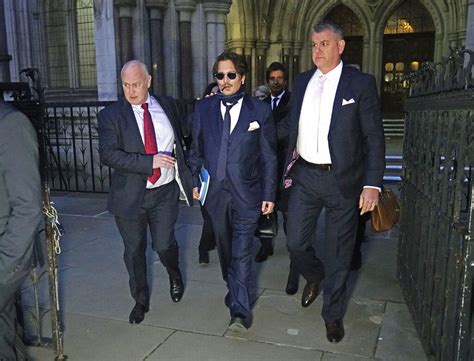 Trump for his comments during his presidential campaign that her accusations of unwanted kissing and groping were fabricated. Johnny Depp attends court in 'wife beater' libel case ...
