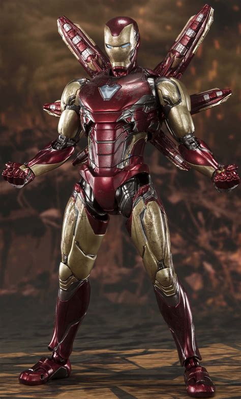 Marvel Sh Figuarts Iron Man Action Figure Final Battle Edition