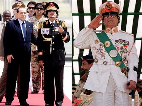 Colonel Gaddafi Fancy Dress 10 Things You Probably Didnt Know About
