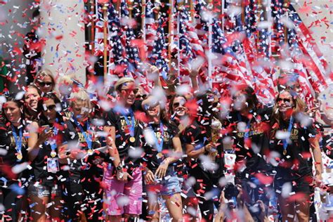 Usa Womens World Cup Parade Highlights The New York Times