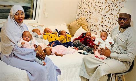 Couple Welcomes Nonuplets Thats 9 Babies Lipstick Alley