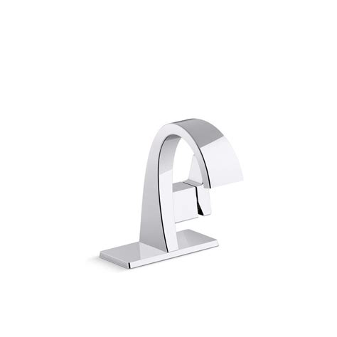 The result is a versatile style that is at home in any decor. KOHLER Katun Single Handle Bathroom Faucet in Polished ...