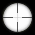 Scope Sniper Dsr Reticle Transparent Scopes Crosshair