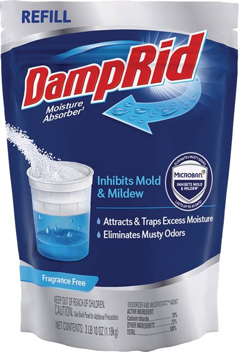 Buy Damprid Moisture Absorber Refill With Microban 42 Oz