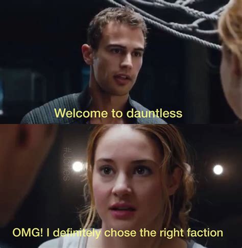 Divergent Fourtris First Meet Crush Memes Crush Quotes Crush Humor