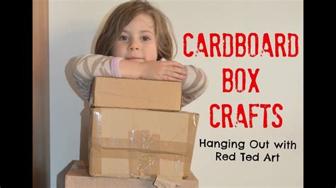 Cardboard Craft Ideas YouTube