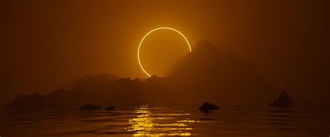 Solar Eclipse 3840×2160 Hd Wallpapers