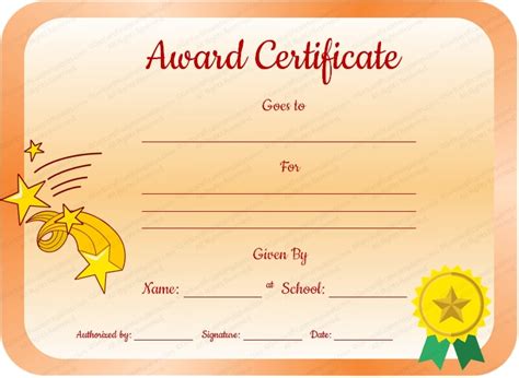 Student Council Awards Certificates Best Professionally Designed