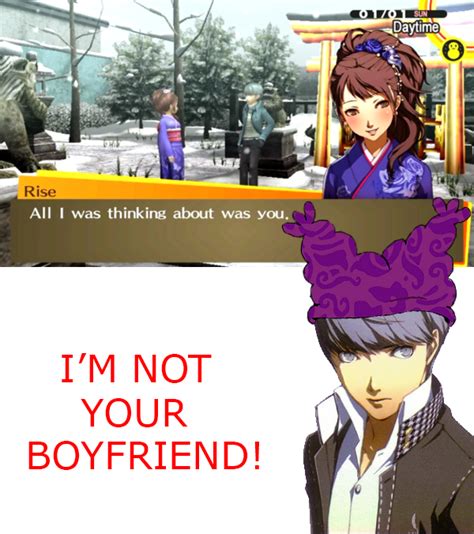 When Youre Already With Chie Like Megami Tensei Persona Know