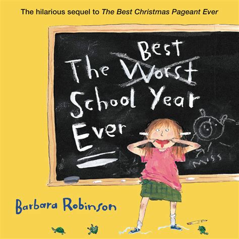 The Best School Year Ever By Barbara Robinson Audiobook