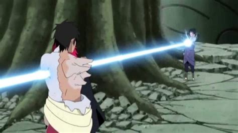 Afinal O Sasuke Que Invadiu O Encontro Dos Cinco Kage Poderia