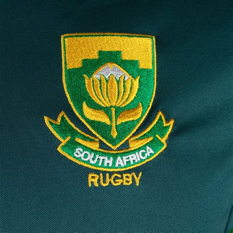 South Africa Springboks Lions Series Rugby Jersey 2021 By Asics L World