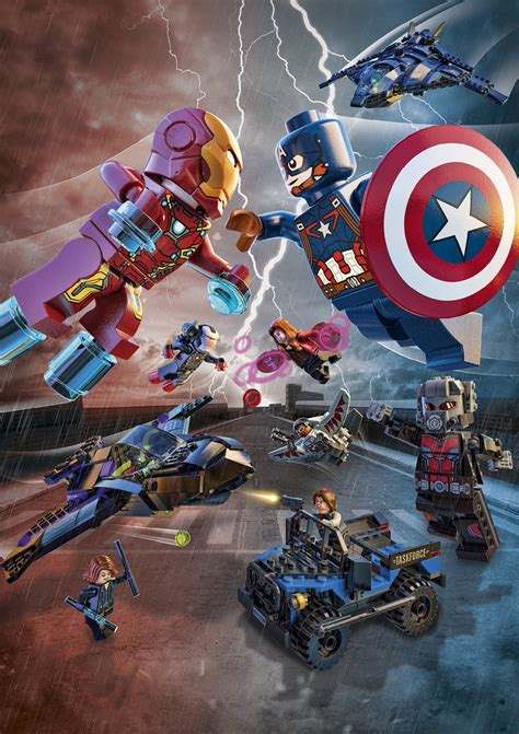 In 2011, the character featured in captain america: Image - Captain America Civil War Lego promo.jpg | Marvel ...