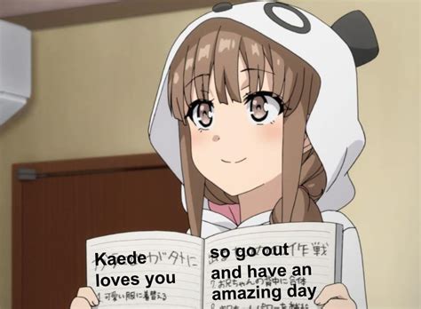A Wholesome Meme For Everyone This Time Daily Bunny Girl Senpai Meme 8 Seishunbutayarou