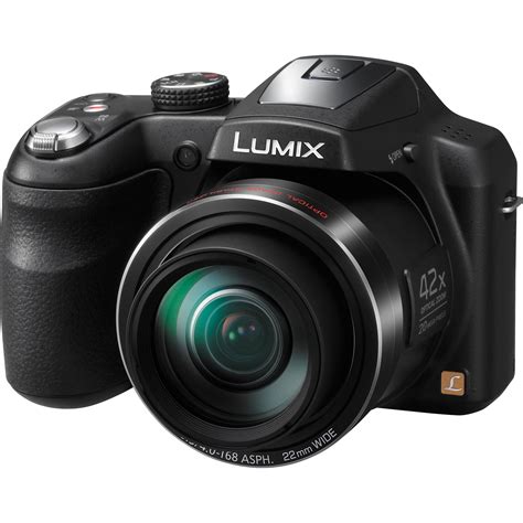 Panasonic LUMIX DMC-LZ40 Digital Camera (Black) DMC-LZ40K B&H