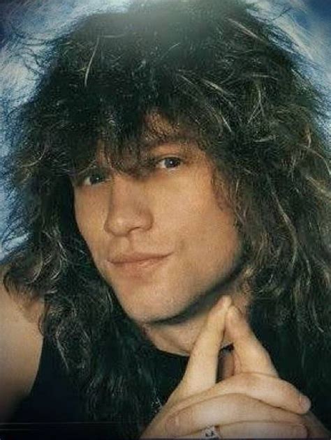 Jon Bon Jovi 80s 80smusic 80smetal 80srock Glamrock Hairmetal