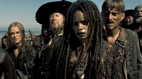 La Actriz Que Interpreta A Calypso En Piratas Del Caribe Es Hermosa En