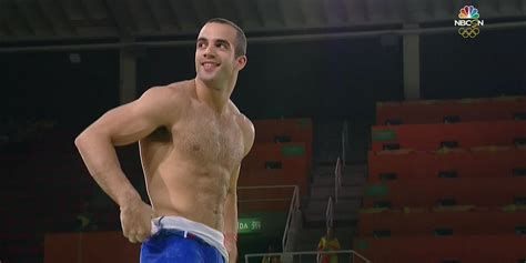 The Randy Report U S Gymnast Danell Leyva Puts On A Show At Rio Gala Gymnastics
