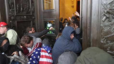 Mike Pence Narrowly Escaped Being Seen By Mob During Capitol Attack Wapo