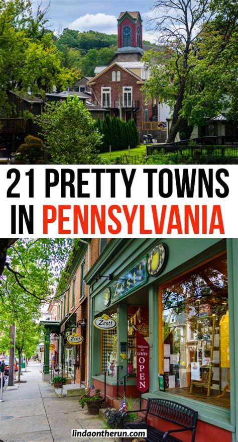 Picturesque Towns In Pennsylvania Artofit