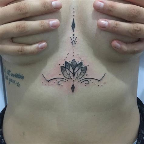 44 Amazing Designs Of Sternum Tattoos That Make Women Crave To Get One