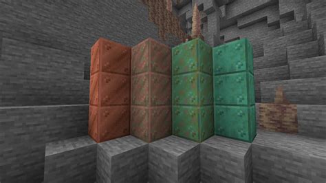 New Bolts Copper Blocks Minecraft Texture Pack