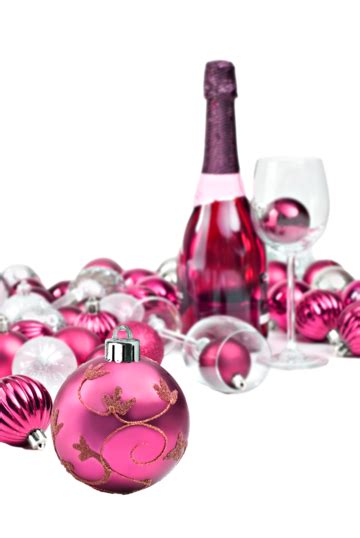 Pink Christmas Ornament Png Transparent Images Free Download Vector