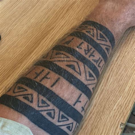 A popular trend in tattooing involves black and gray ink and a specific. #vikingstattoo (notitle) #VikingTattoosHistory | Viking tattoo sleeve, Viking rune tattoo ...