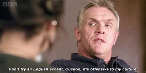 Ken Thompson Dont Try An English Accent Cuckoo Its Offensive To My