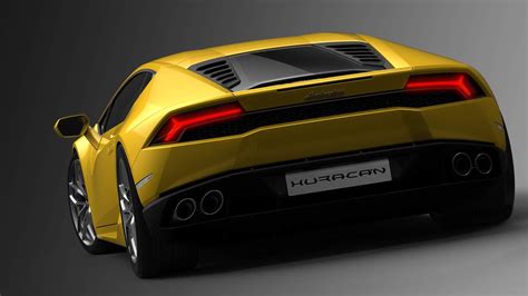 Lamborghini Huracán Lp610 4 Official Photos And Details And Specs