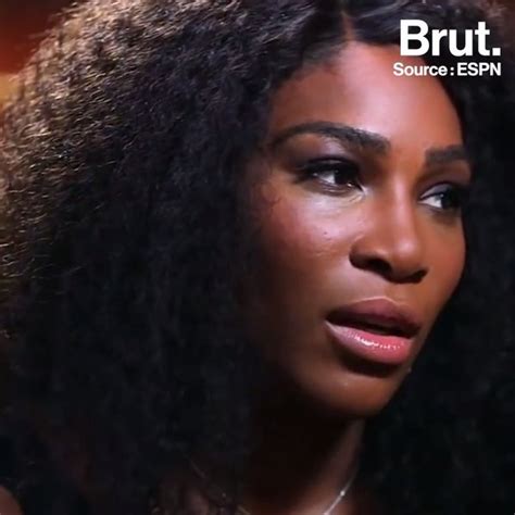 Être une femme noire aux États Unis Serena Williams raconte Brut