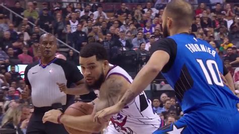 5 Minutes Of Fred Vanvleet Crossovers Best Highlights Youtube